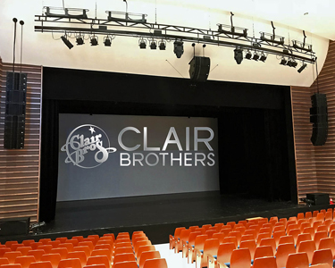 韩国束草艺术中心升级为Clair Brothers 扬声器系统