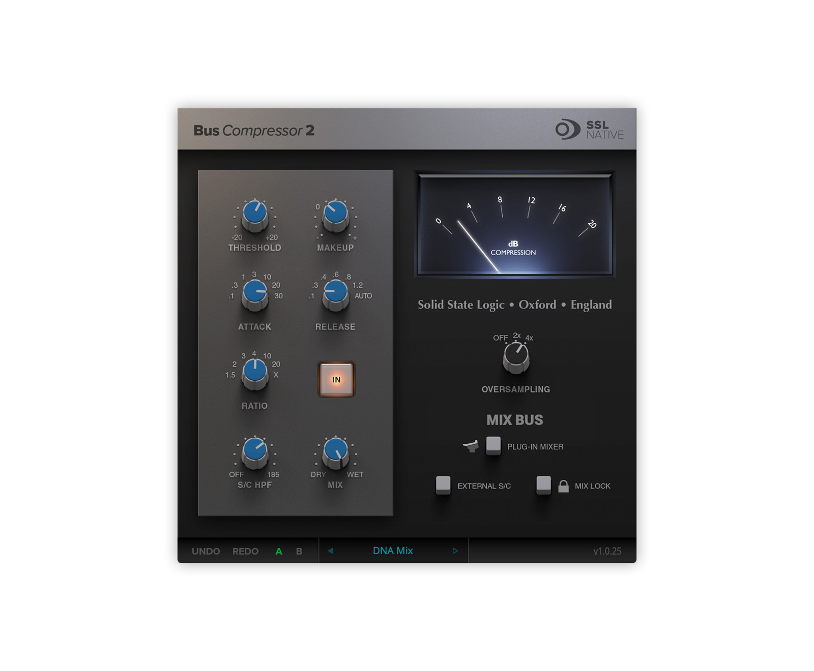 SSL Bus Compressor 2 效果插件 传新科技有限公司