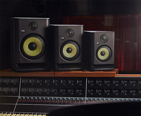 KRK 发布新一代的 ROKIT G5 系列，三合一的超高灵活性为任何混音带来所有细节