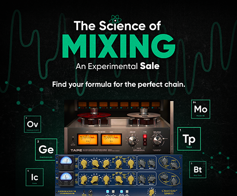 Softube 4月促销：探索混音科学的实验秘方