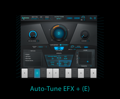 Auto-Tune EFX + 