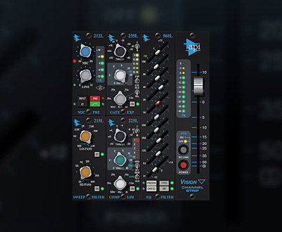 UAD API Vision Channel Strip