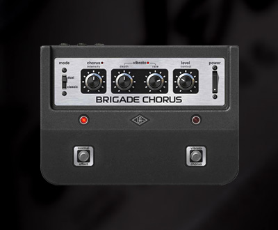 UAD Brigade Chorus Pedal