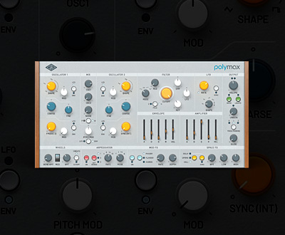 UAD PolyMAX Synth