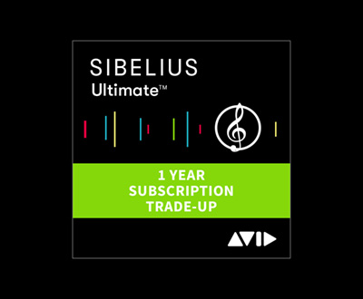 Sibelius Ultimate 1Y Subscription TRADE-UP