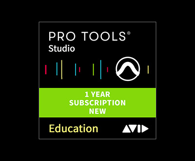 Pro Tools Studio EDU 1Y Subscription