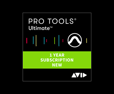 Pro Tools Ultimate 1Y Subscription NEW