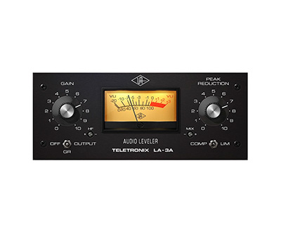 UAD Teletronix LA-3A Audio Leveler