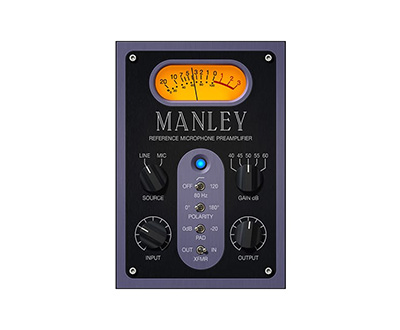 UAD Manley Tube Preamp