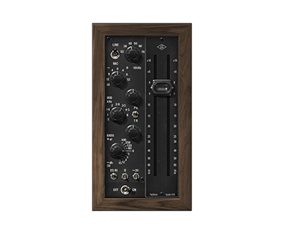 UAD Helios Type 69 Preamp and EQ Collection