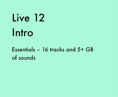 Live 12 Intro