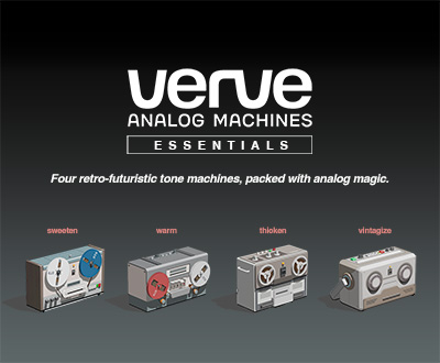 Verve Analog Machines Essentials