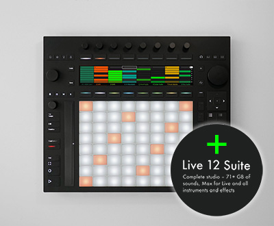 PUSH 3 独立版 & Live 12 Suite Bundle