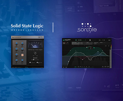 SSL Bus Comp 2 and Sonible Smart:EQ 4