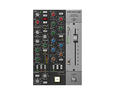 UAD SSL 4000 E Channel Strip