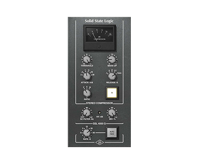 UAD SSL 4000 G Bus Compressor