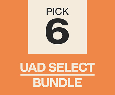 UAD Select 6 Bundle