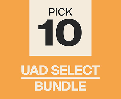 UAD Select 10 Bundle