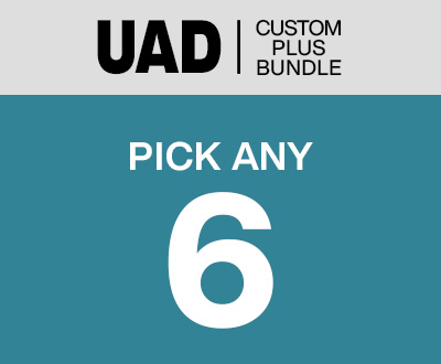 UAD Custom 6 Plus Bundle