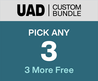 UAD Custom 3 Plus Bundle