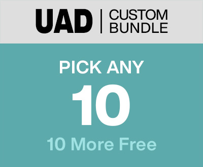 UAD Custom 10 Plus Bundle