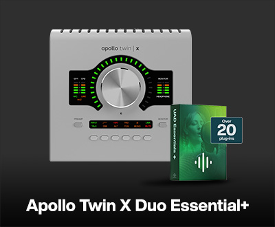 Apollo Twin X Duo Essential+