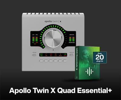 Apollo Twin X Quad Essential+