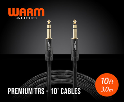 Premium Gold TRS - 10' Cables