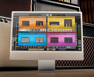 UAD Guitar Amp Bundle Mk2