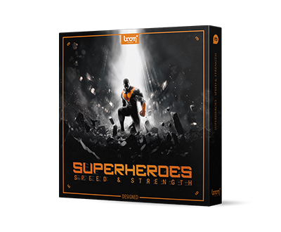 Boom Superheroes Spe & Str - DESIGNED