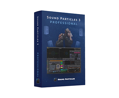 Sound Particles 3 Professional - Perpetual Licence