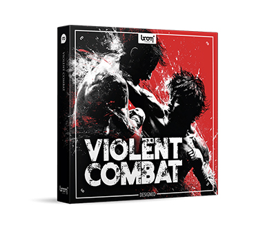 Boom Violent Combat DESIGNED