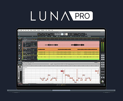 UAD LUNA Pro Bundle - V2