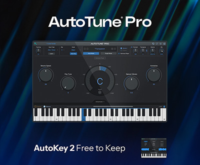 Auto-Tune PRO 11 + Auto-Key 2 Promo