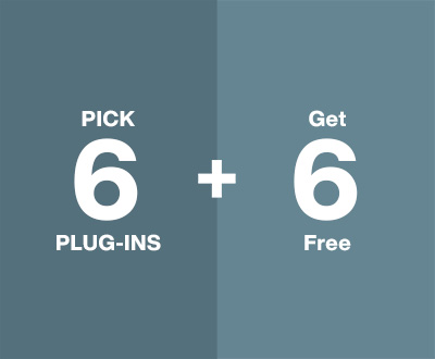 UAD Custom 6 Plus Bundle