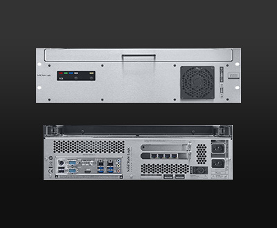 Tempest Control Rack (TCR) without Monitor
