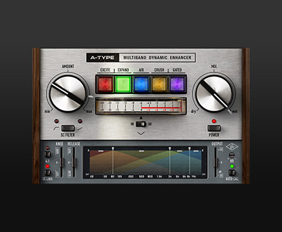 UAD A-Type Multiband Dynamic Enhancer