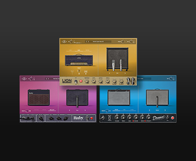 UAD Guitar Amp Bundle