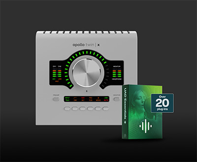 Apollo Twin X Quad Essential+