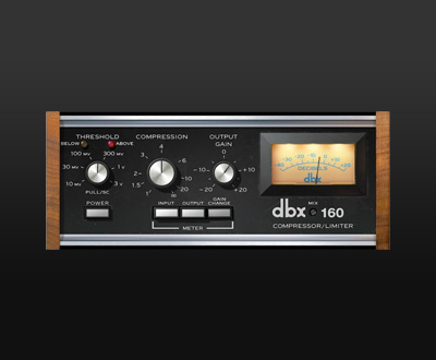 UAD dbx 160 Compressor/Limiter
