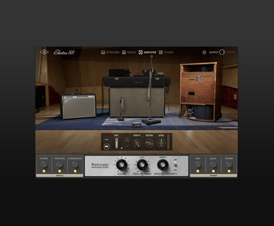 UAD Electra 88 Vintage Keyboard Studio