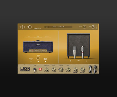 UAD Lion '68 Super Lead Amp