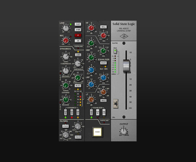UAD SSL 4000 E Channel Strip