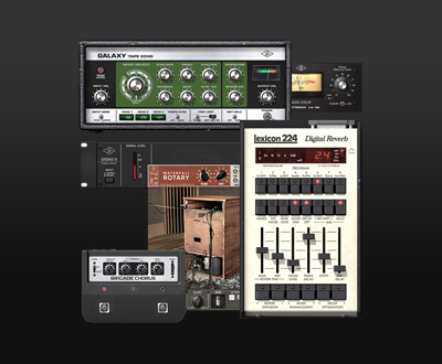 UAD Guitar FX Bundle