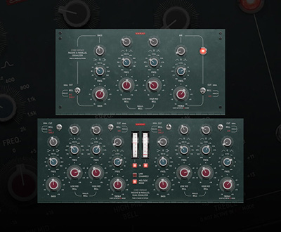 Core Vintage Equalizers