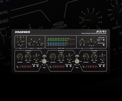 Drawmer 1976 Three Band Saturator