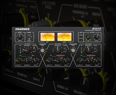 Drawmer 1973 Multi-Band Compressor