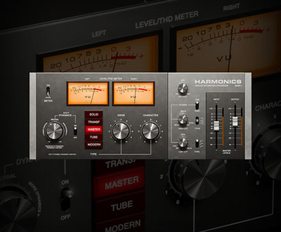 Harmonics Analog Saturation Processor
