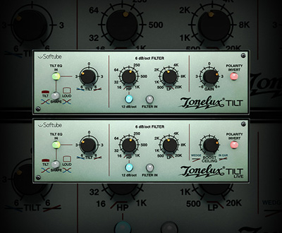Tonelux Tilt and Tilt Live
