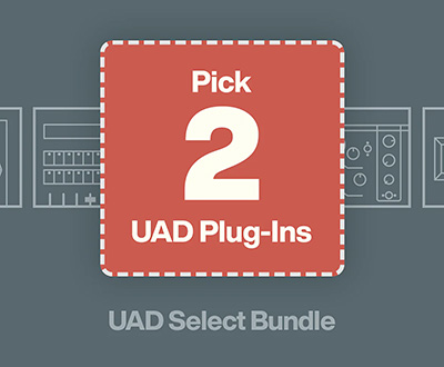UAD Select 2 Bundle